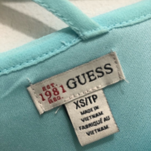 Guess Light Blue Flowy Dress - Picture 3 of 3